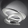 Artemide 1255110A - LED Prigušiva plafonjera PIRCE LED/44W/230V 3000K bela