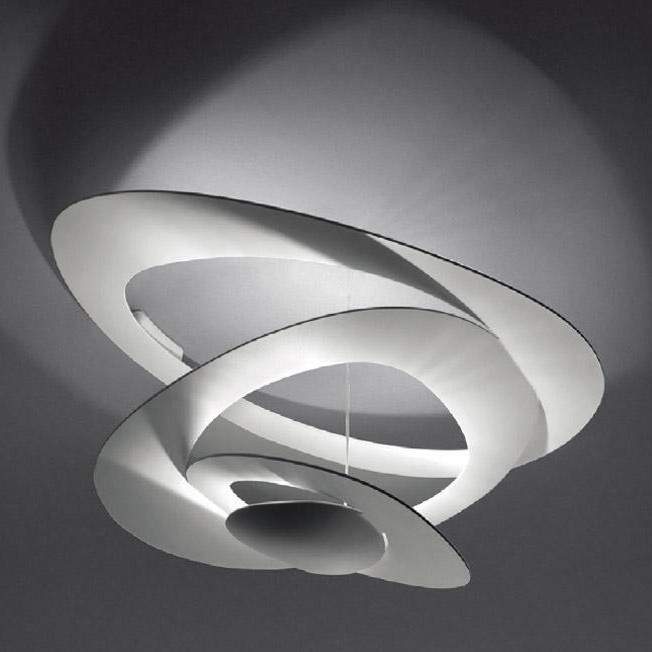 Artemide 1255110A - LED prigušiva stropna svetiljka PIRCE LED/44W/230V 3000K bela