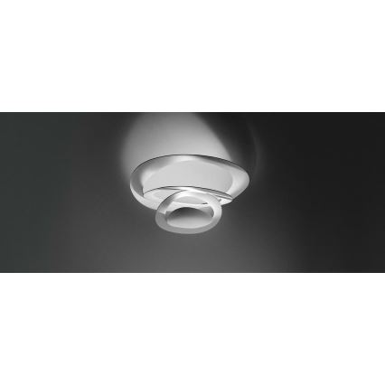 Artemide 1255110A - LED prigušiva stropna svetiljka PIRCE LED/44W/230V 3000K bela