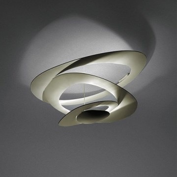 Artemide 1255120A - LED Prigušiva plafonjera PIRCE LED/44W/230V 3000K zlatna