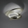 Artemide 1255120A - LED Prigušiva plafonjera PIRCE LED/44W/230V 3000K zlatna