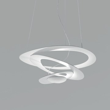 Artemide 1256110A - LED Prigušivi luster na sajli PIRCE LED/44W/230V 3000K bela