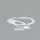 Artemide 1256110A - LED Prigušivi luster na sajli PIRCE LED/44W/230V 3000K bela