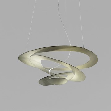Artemide 1256120A - LED Prigušivi luster na sajli PIRCE LED/44W/230V 3000K zlatna