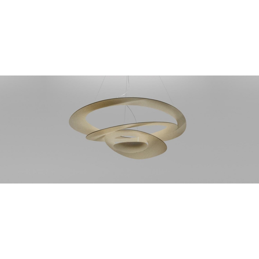 Artemide 1256120A - LED Prigušivi luster na sajli PIRCE LED/44W/230V 3000K zlatna