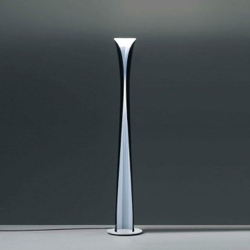 Artemide 1361010A - Podna LED lampa CADMO LED/44W/230V + 1xGU10/10W/230V crno