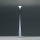 Artemide 1361010A - Podna LED lampa CADMO LED/44W/230V + 1xGU10/10W/230V crno