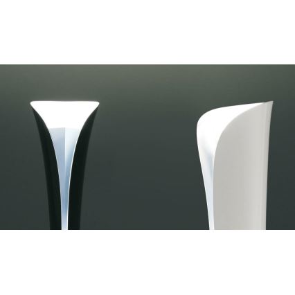 Artemide 1361010A - Podna LED lampa CADMO LED/44W/230V + 1xGU10/10W/230V crno