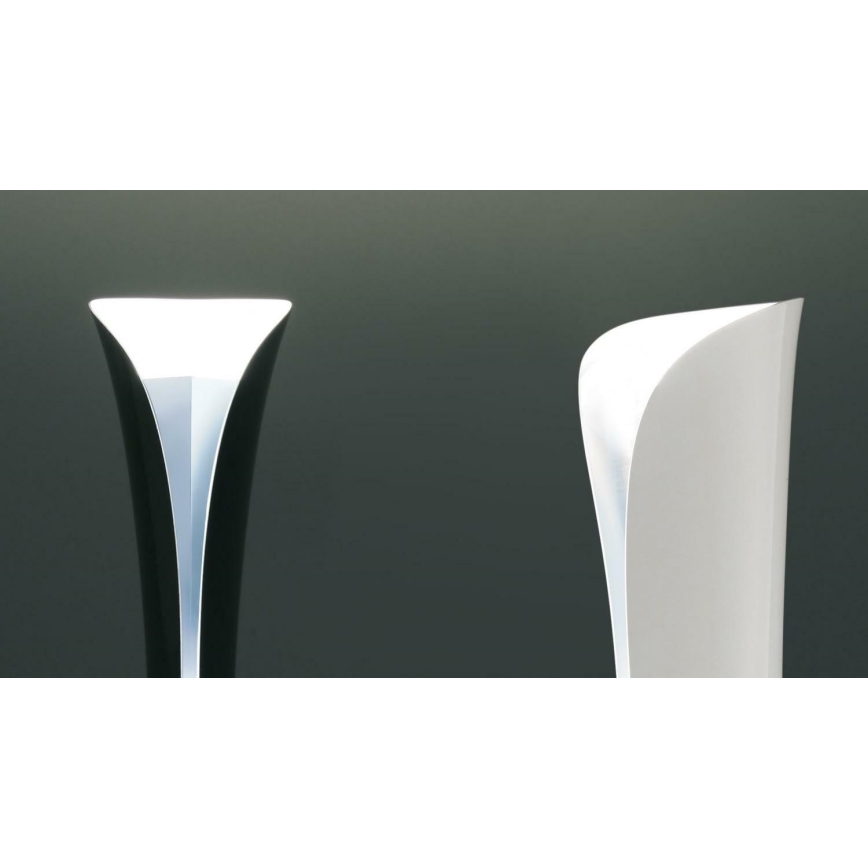 Artemide 1361010A - Podna LED lampa CADMO LED/44W/230V + 1xGU10/10W/230V crno