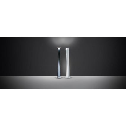 Artemide 1361010A - Podna LED lampa CADMO LED/44W/230V + 1xGU10/10W/230V crno