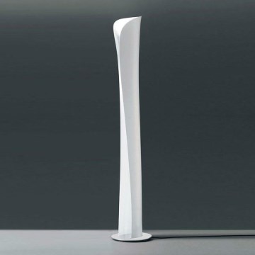 Artemide 1361020A - Podna LED lampa CADMO LED/44W/230V + 1xGU10/10W/230V bela