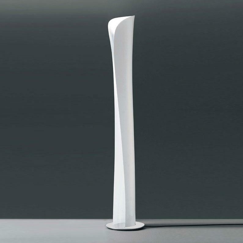Artemide 1361020A - Podna LED lampa CADMO LED/44W/230V + 1xGU10/10W/230V bela