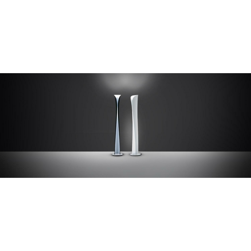 Artemide 1361020A - Podna LED lampa CADMO LED/44W/230V + 1xGU10/10W/230V bela