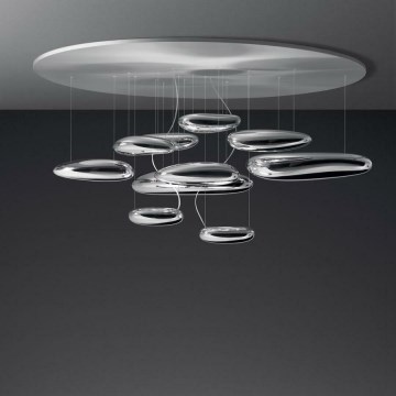 Artemide 1366110A - LED Prigušivi nadgradni luster MERCURY LED/58W/230V 3000K