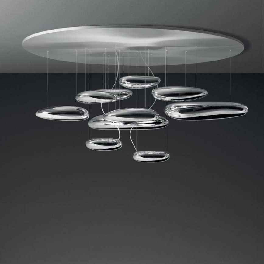 Artemide 1366110A - LED Prigušivi nadgradni luster MERCURY LED/58W/230V 3000K