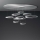 Artemide 1366110A - LED Prigušivi nadgradni luster MERCURY LED/58W/230V 3000K