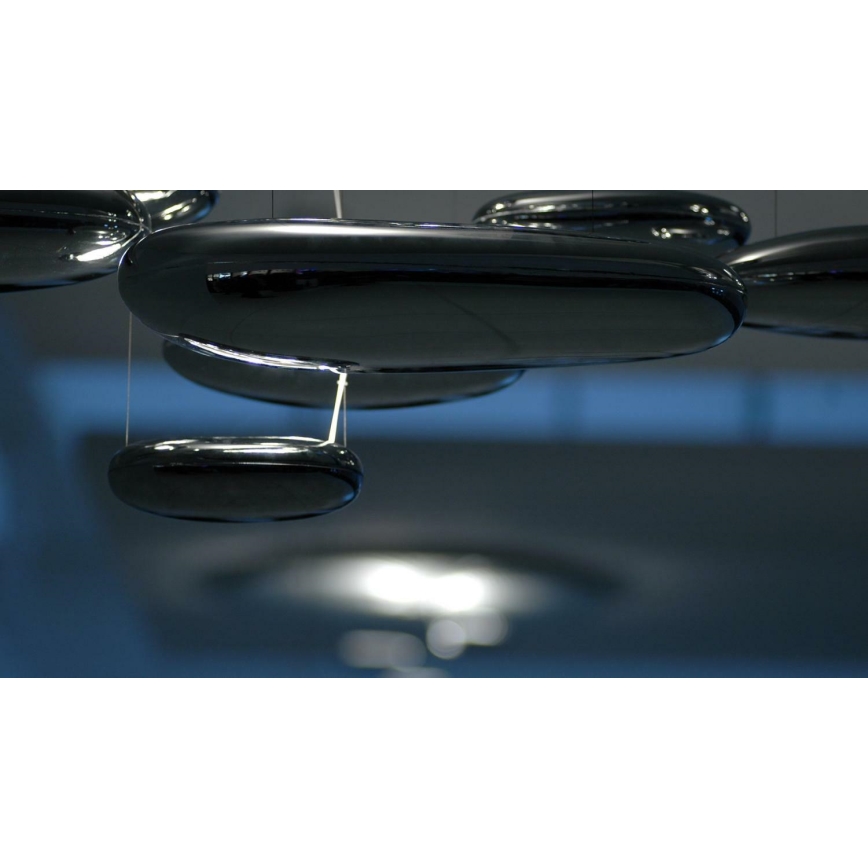 Artemide 1366110A - LED Prigušivi nadgradni luster MERCURY LED/58W/230V 3000K