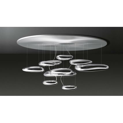 Artemide 1366110A - LED Prigušivi nadgradni luster MERCURY LED/58W/230V 3000K