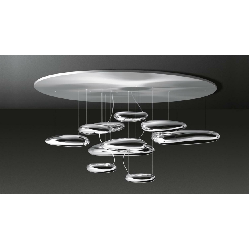 Artemide 1366110A - LED Prigušivi nadgradni luster MERCURY LED/58W/230V 3000K
