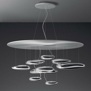 Artemide 1367110A - LED Prigušivi luster na sajli MERCURY LED/58W/230V 3000K