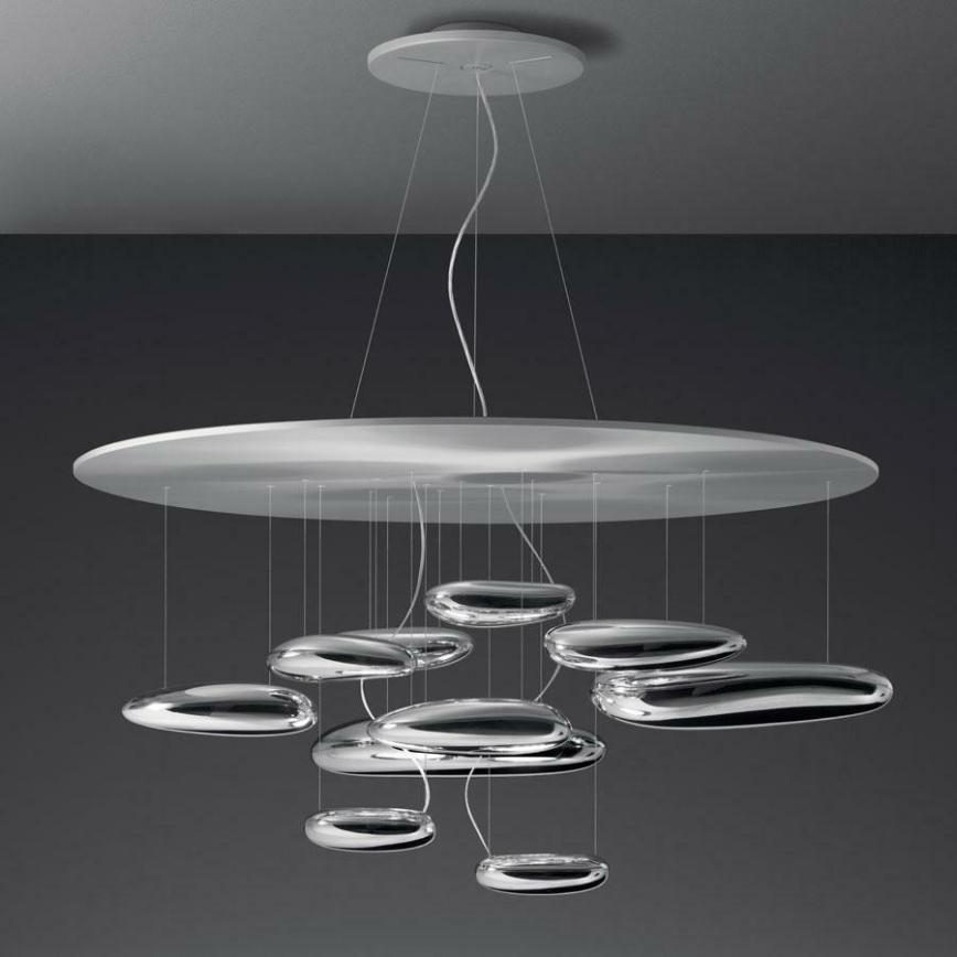 Artemide 1367110A - LED Prigušivi luster na sajli MERCURY LED/58W/230V 3000K