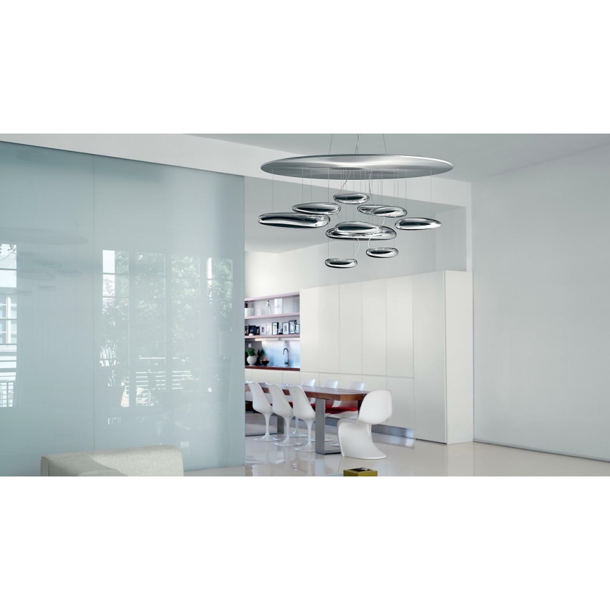 Artemide 1367110A - LED Prigušivi luster na sajli MERCURY LED/58W/230V 3000K