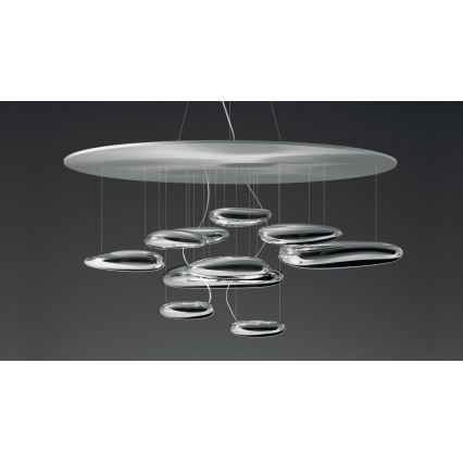 Artemide 1367110A - LED Prigušivi luster na sajli MERCURY LED/58W/230V 3000K