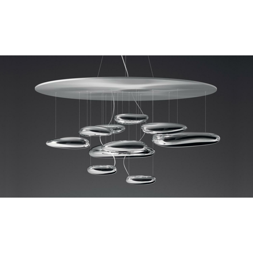 Artemide 1367110A - LED Prigušivi luster na sajli MERCURY LED/58W/230V 3000K