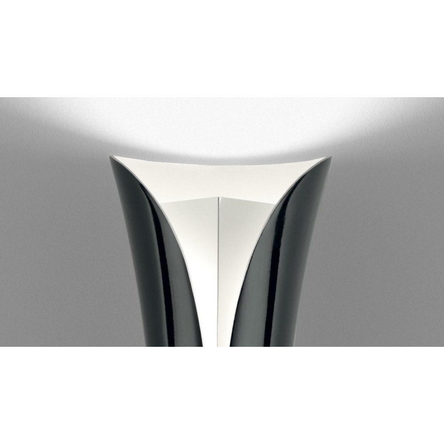 Artemide 1373010A - Zidna lampa CADMO 2xGU10/10W/230V crno