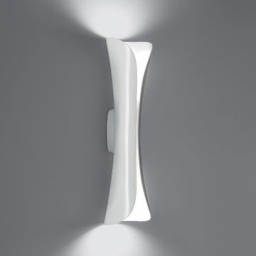 Artemide 1373020A - Zidna lampa CADMO 2xGU10/10W/230V bela