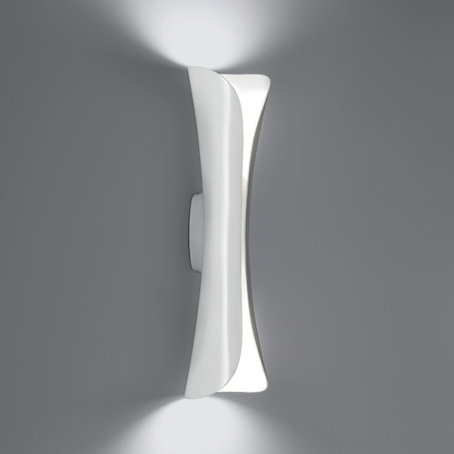 Artemide 1373020A - Zidna lampa CADMO 2xGU10/10W/230V bela
