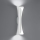Artemide 1373020A - Zidna lampa CADMO 2xGU10/10W/230V bela
