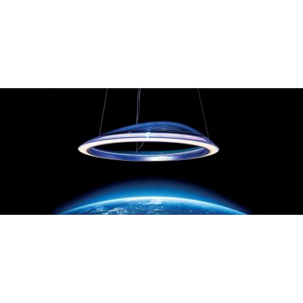 Artemide 1402010APP - LED RGBW Prigušivi luster na sajli AMELUNA LED/45W/230V 3000K