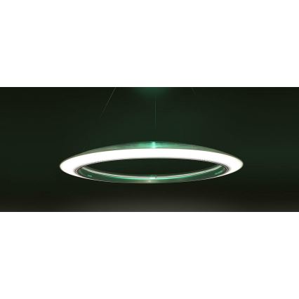 Artemide 1402010APP - LED RGBW Prigušivi luster na sajli AMELUNA LED/45W/230V 3000K