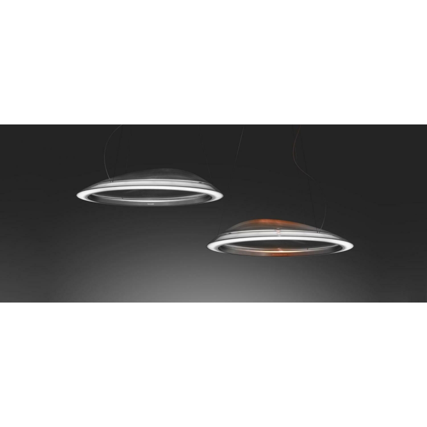 Artemide 1402010APP - LED RGBW Prigušivi luster na sajli AMELUNA LED/45W/230V 3000K