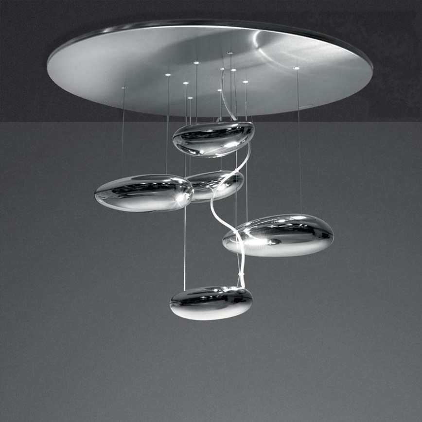 Artemide 1476110A - LED prigušiva prislonjen plafonski luster MERCURY LED/29W/230V 3000K