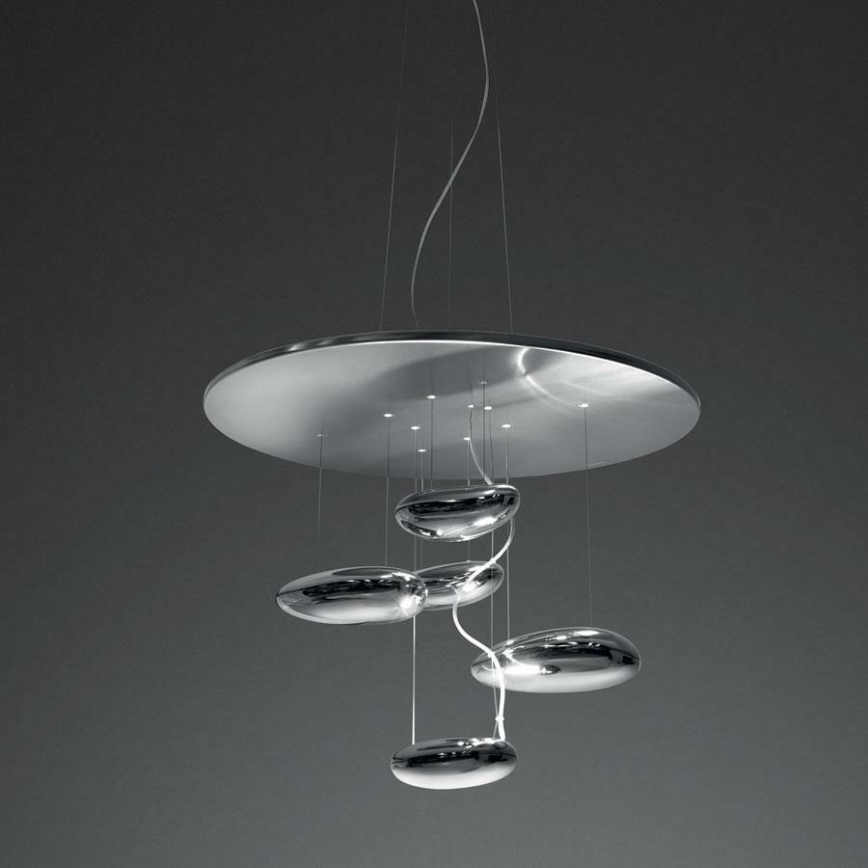 Artemide 1477110A - LED Prigušivi luster na sajli MERCURY LED/29W/230V 3000K