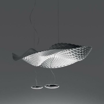 Artemide 1513010A - Luster na sajli COSMIC ANGEL 2xR7s/11W/230V sjajni krom