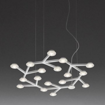 Artemide 1575050APP - LED Prigušivi luster na sajli NET LED/43W/230V 3000K