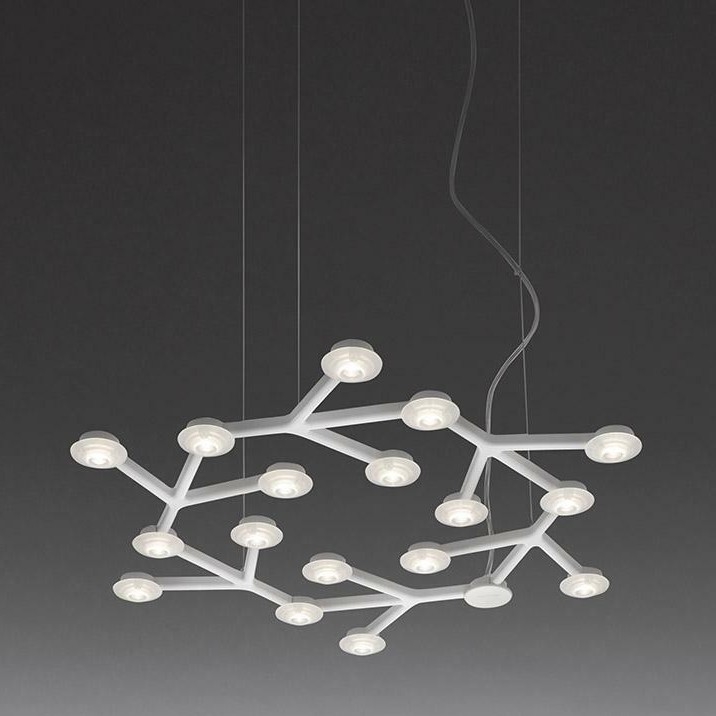 Artemide 1575050APP - LED Prigušivi luster na sajli NET LED/43W/230V 3000K