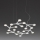 Artemide 1575050APP - LED Prigušivi luster na sajli NET LED/43W/230V 3000K