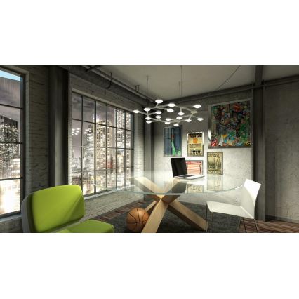 Artemide 1575050APP - LED Prigušivi luster na sajli NET LED/43W/230V 3000K