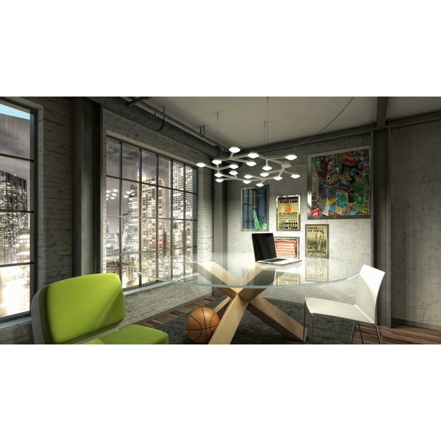 Artemide 1575050APP - LED Prigušivi luster na sajli NET LED/43W/230V 3000K