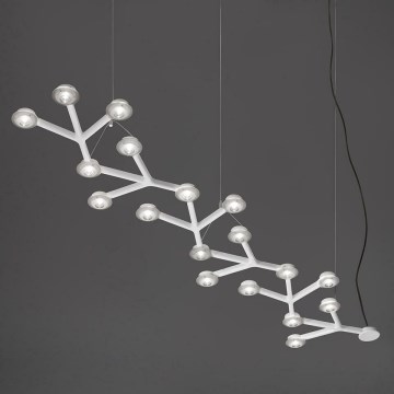 Artemide 1578050APP - LED prigušiva luster na sajli NET LED/45W/230V 3000K