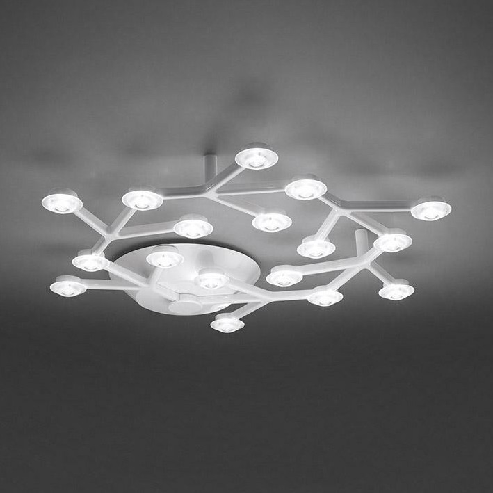 Artemide 1594050APP - LED Prigušiva plafonjera NET LED/43W/230V 3000K