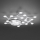 Artemide 1594050APP - LED Prigušiva plafonjera NET LED/43W/230V 3000K