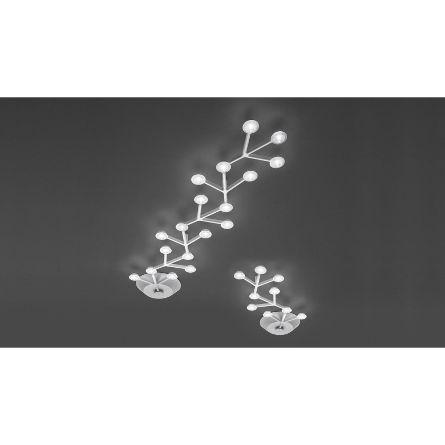 Artemide 1596050APP - LED Prigušiva plafonjera NET LED/45W/230V 3000K