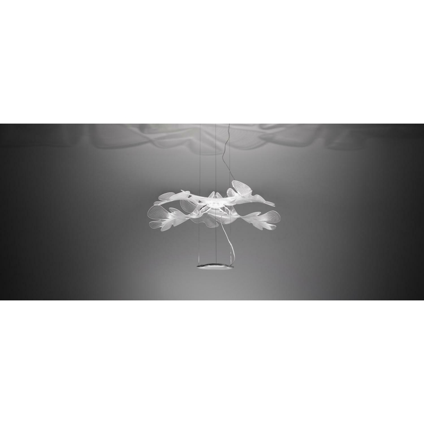 Artemide 1628010APP - LED Prigušivi luster na sajli CHLOROPHILIA LED/44W/230V 3000K