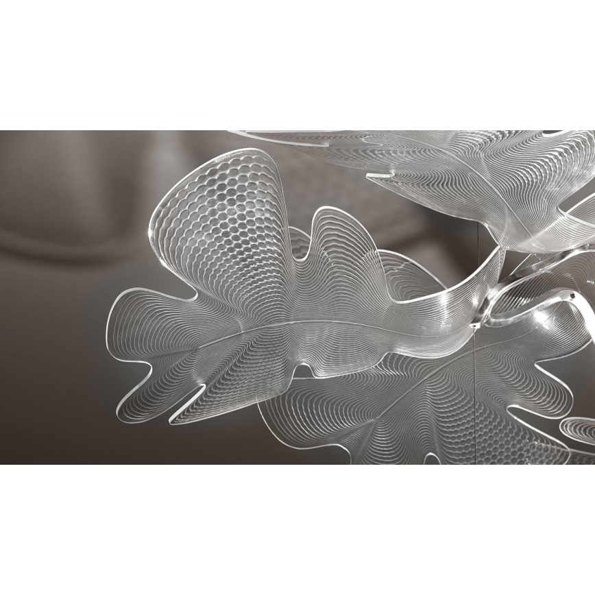 Artemide 1628010APP - LED Prigušivi luster na sajli CHLOROPHILIA LED/44W/230V 3000K