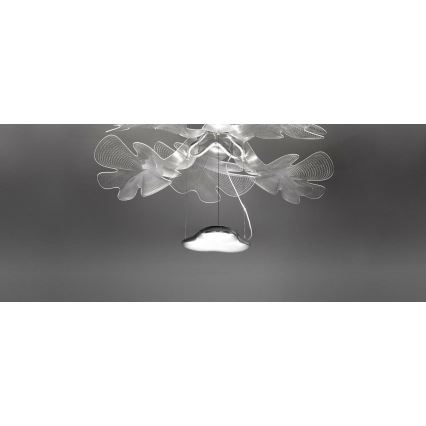 Artemide 1628010APP - LED Prigušivi luster na sajli CHLOROPHILIA LED/44W/230V 3000K